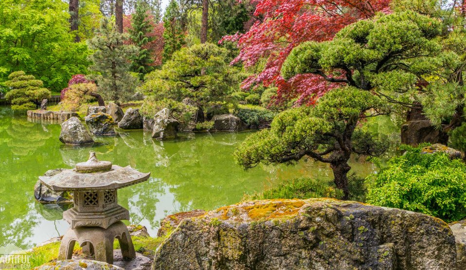 Manito Park, United States